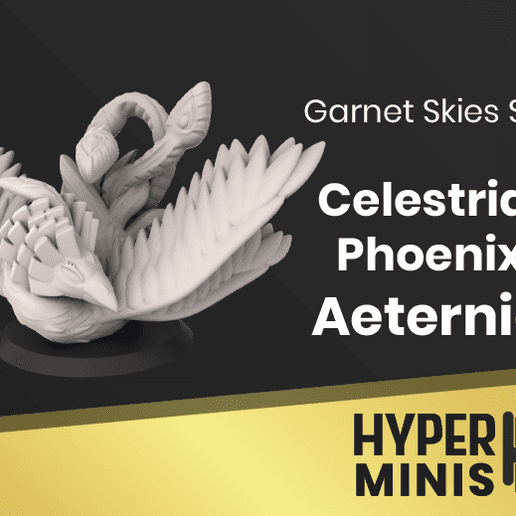 Chibi Celestial Phoenix Aeternia