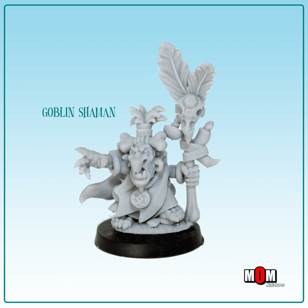 Goblin Shaman 2
