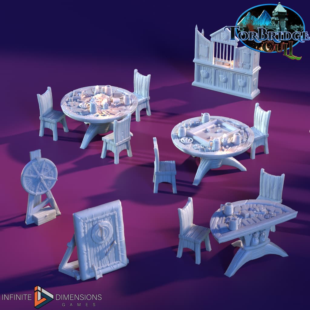 Gambling Den Furnishings