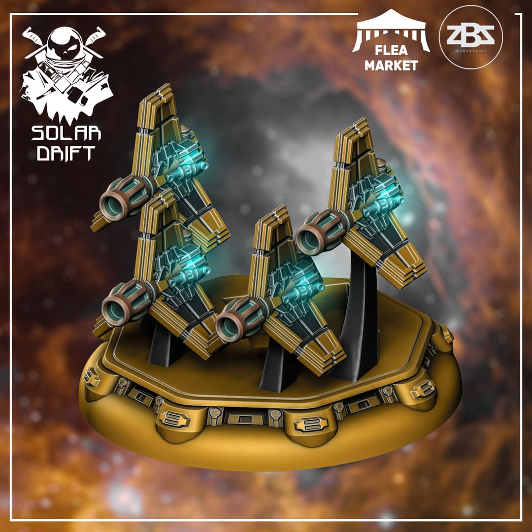 Solar Drifters - Salvagers Fighers (Solar Drift)