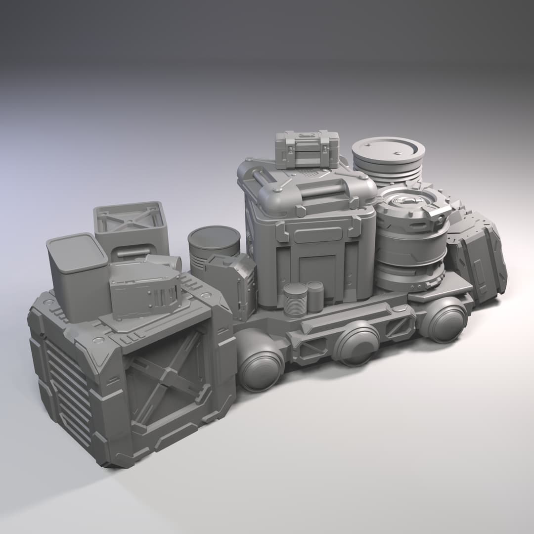 Hangar Barricades v.3