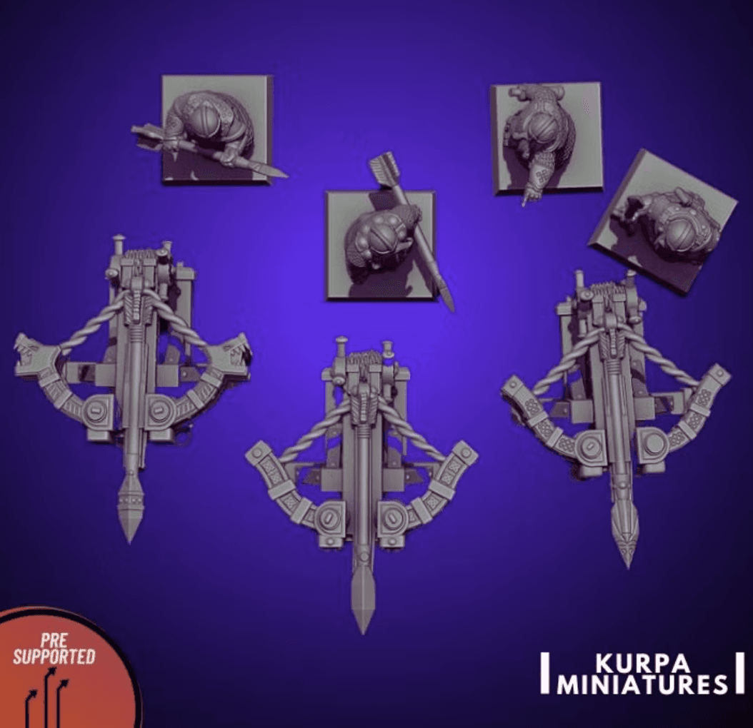 DWARF BOLT THROWER