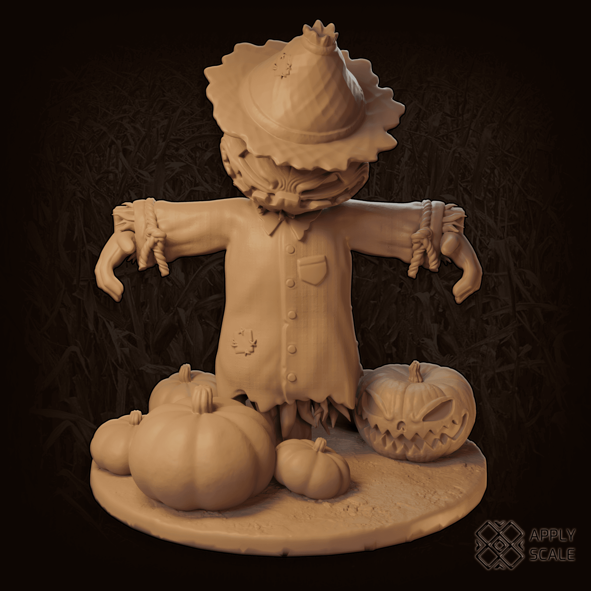 Scarecrow Stylized Miniature