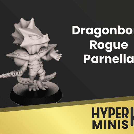 Dragonborn Rogue Parnella