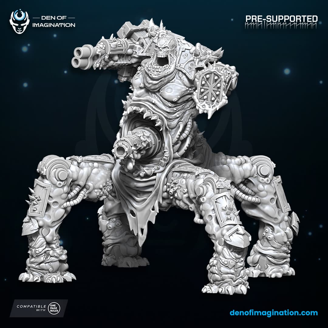 Chaos Plague - Corruptor Multipart Set