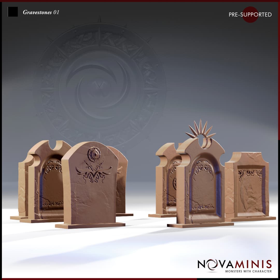 Gravestones 01