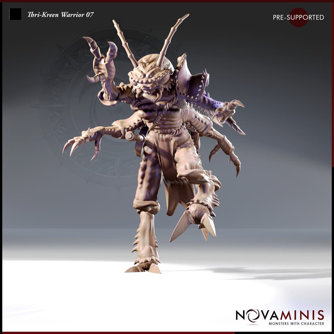 Thri-Kreen Warrior 07