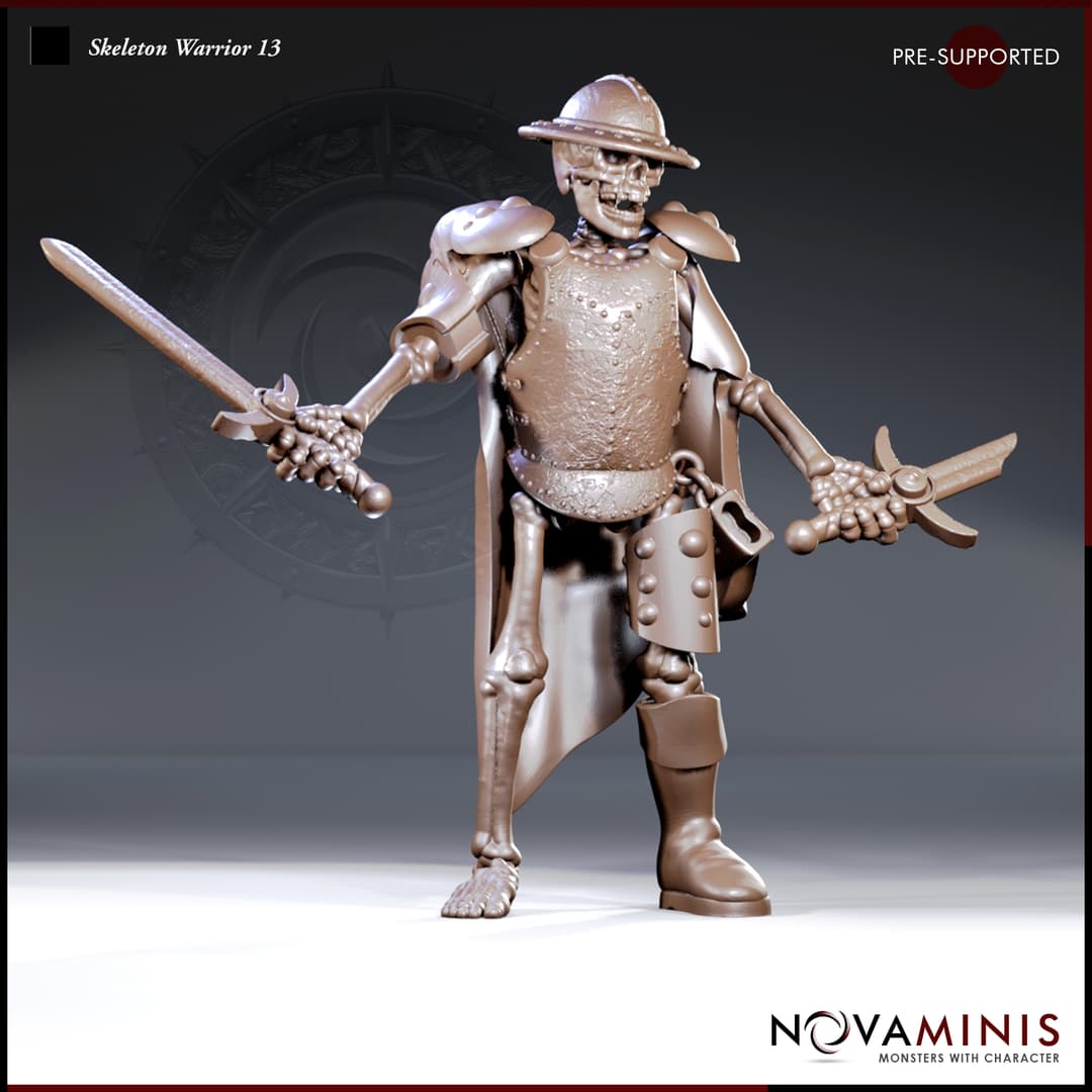 Skeleton Warrior 13