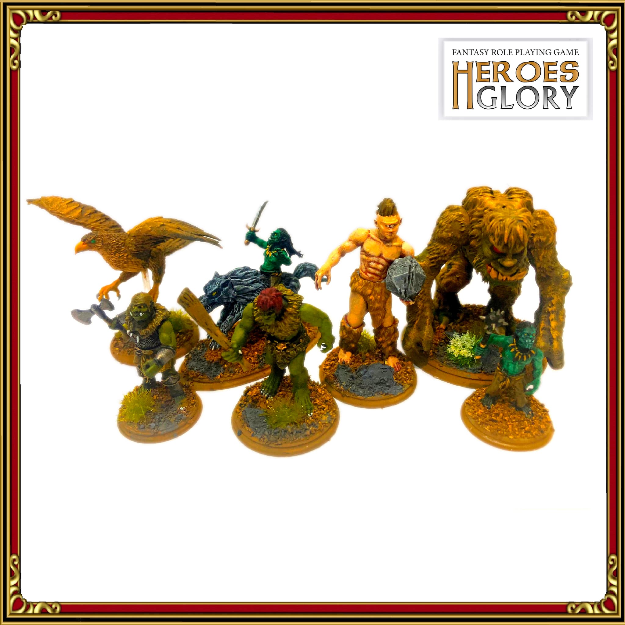 Stronghold Basic Bundle (Heroes Glory)