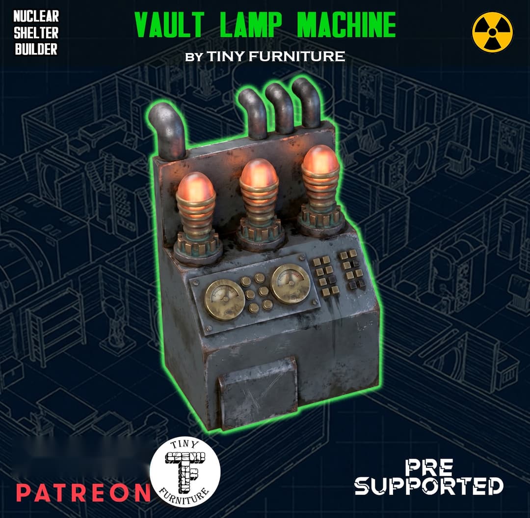 Vault Lamp Machine