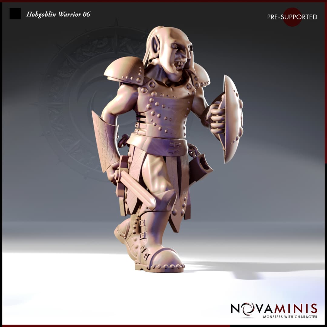 Hobgoblin Warrior 06
