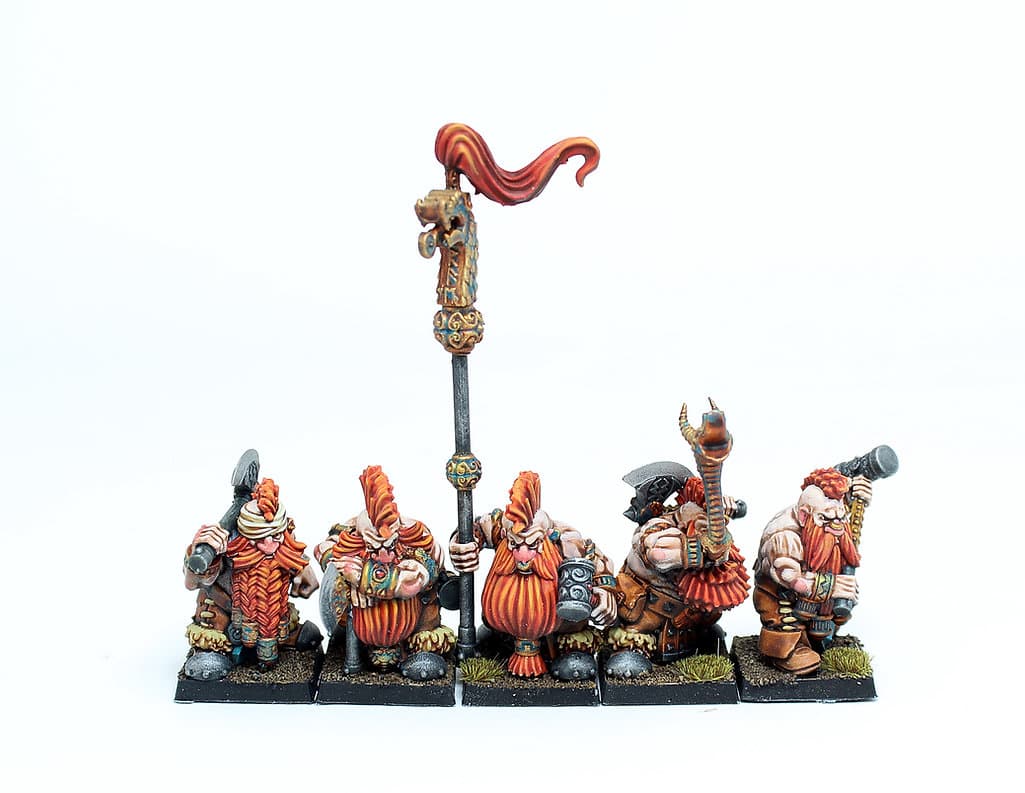 CG Slayers (3 MODELS)