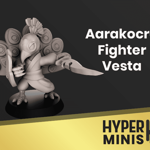 Aarakocra Fighter Vesta