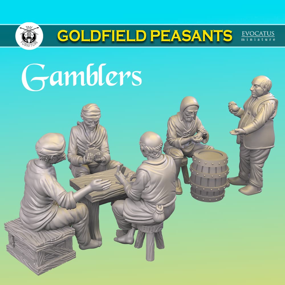 Gamblers (Goldfield Peasants)