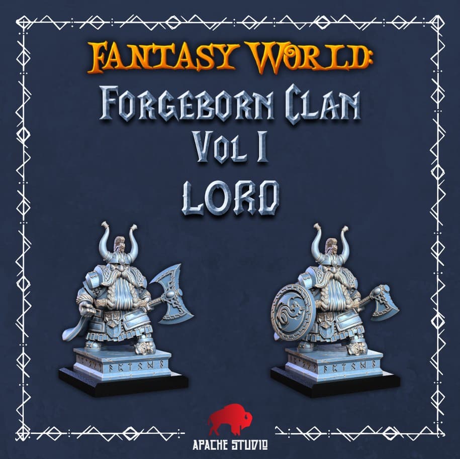 Forgeborn Clan: Lord