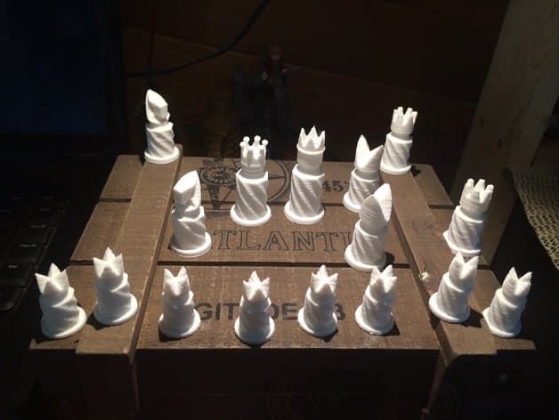Column Chess Set