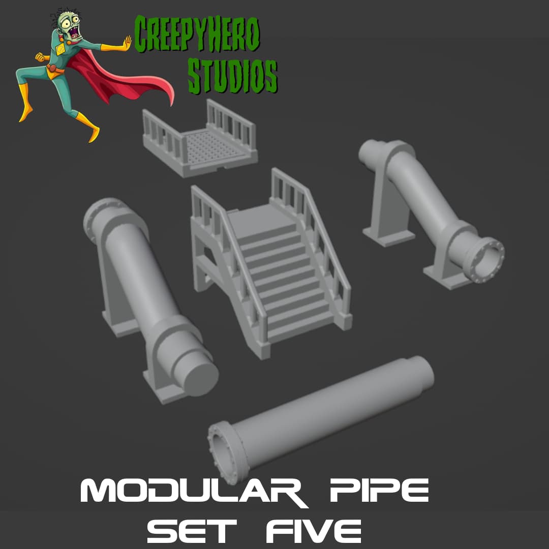 Modular Pipe Set Five