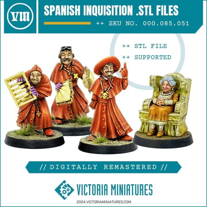 The Spanish Inquisition