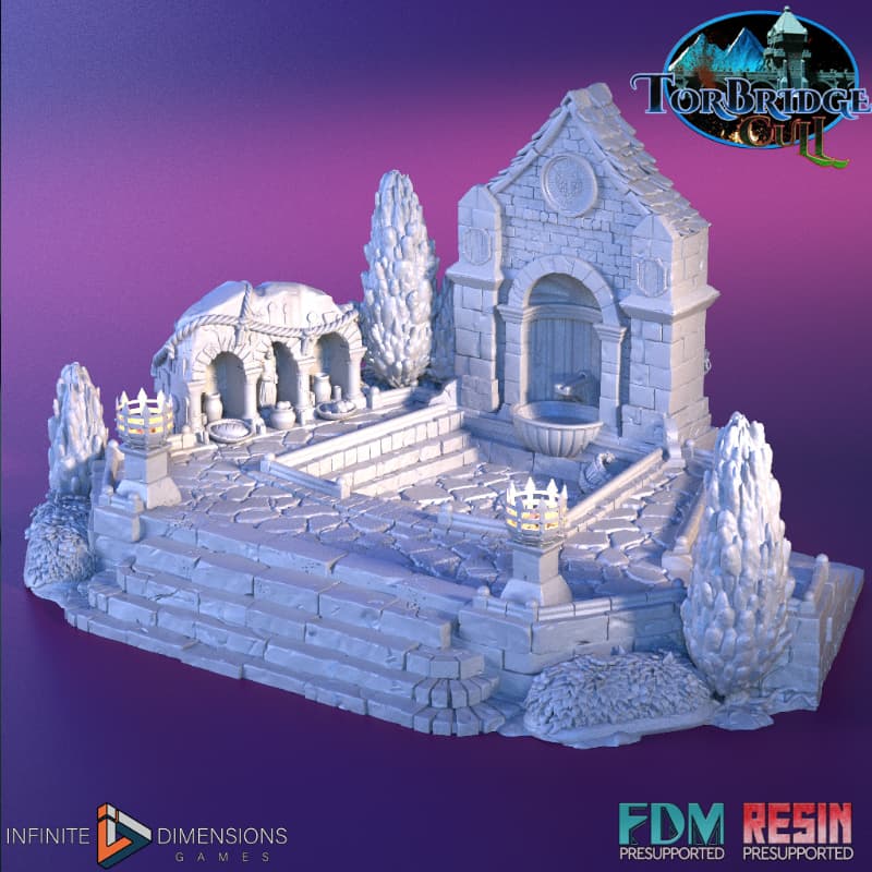 The Pilgrims’ Fountain