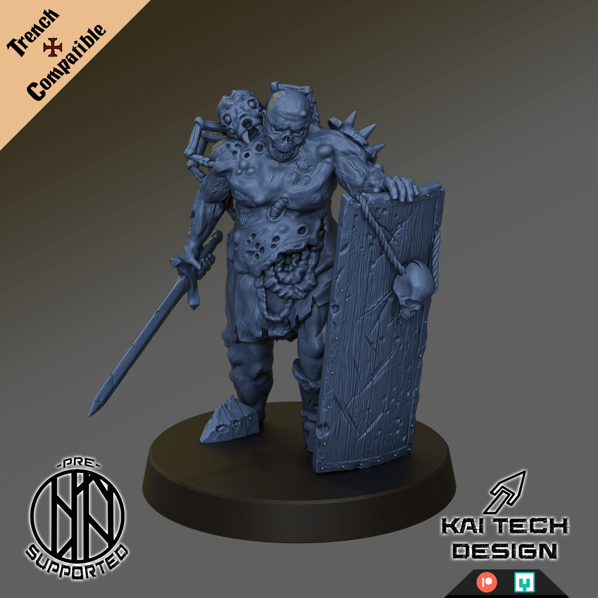 Corpse Guard - Melee