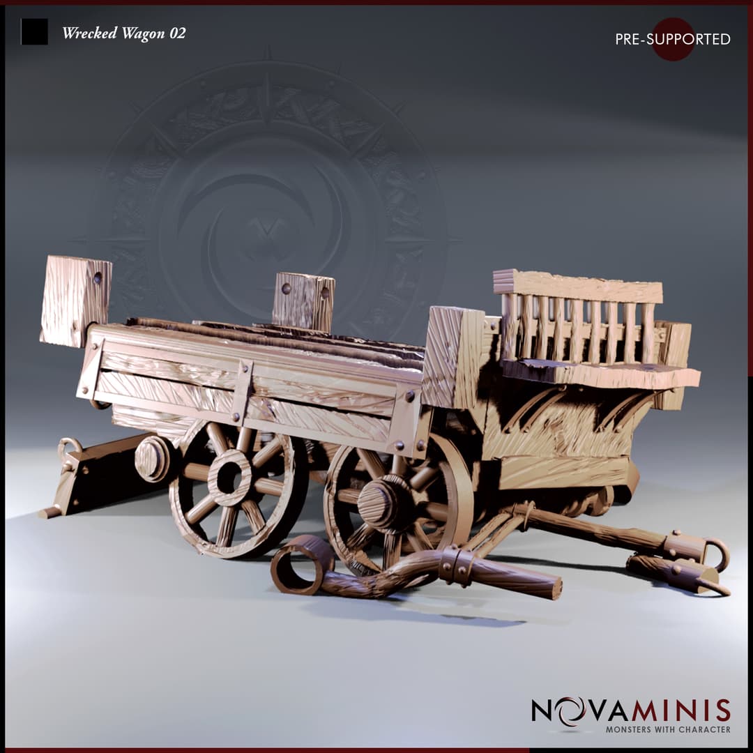 Wrecked Wagon 02