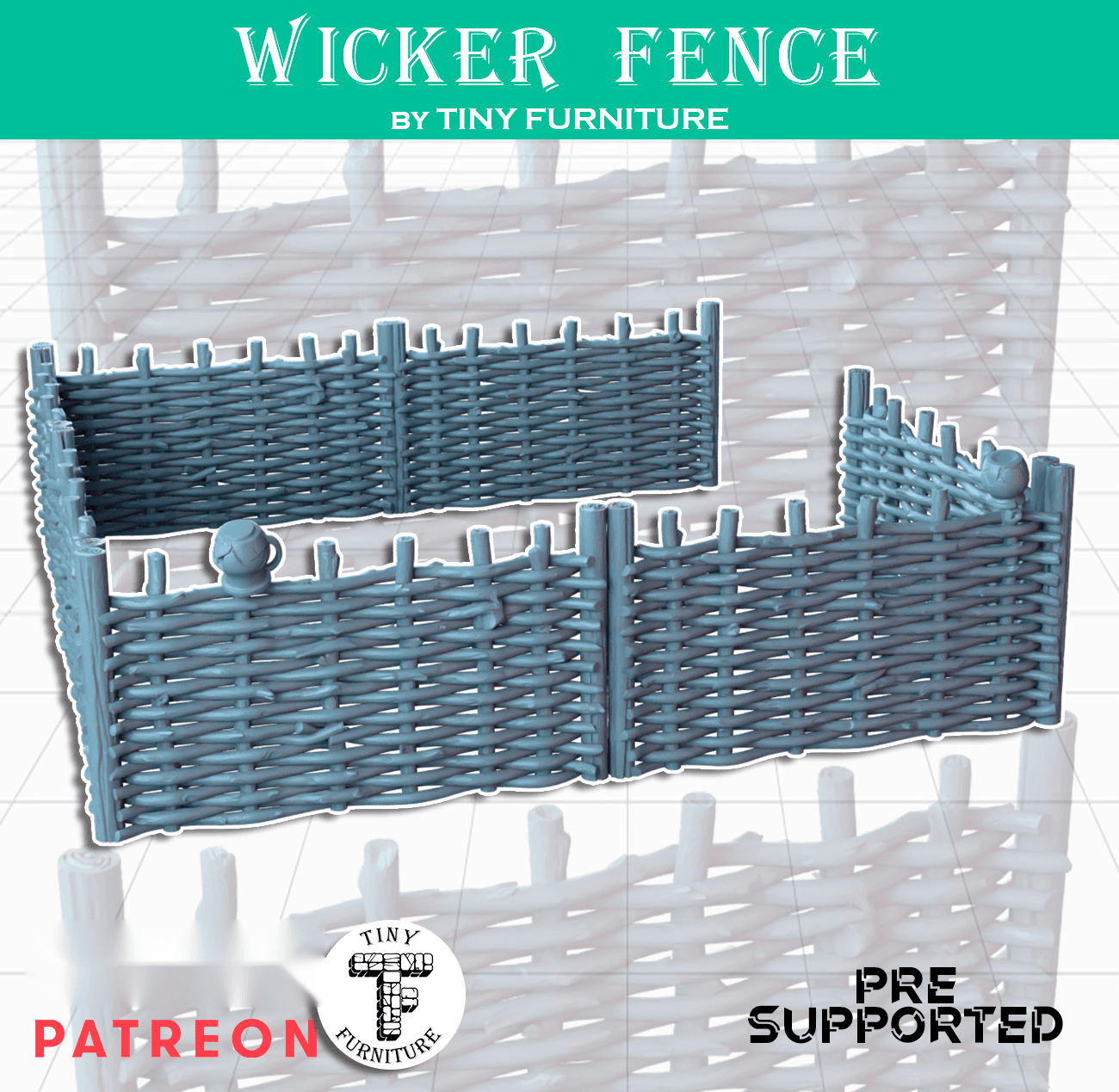 Wicker Fence
