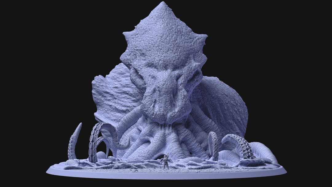 Cthulhu Diorama