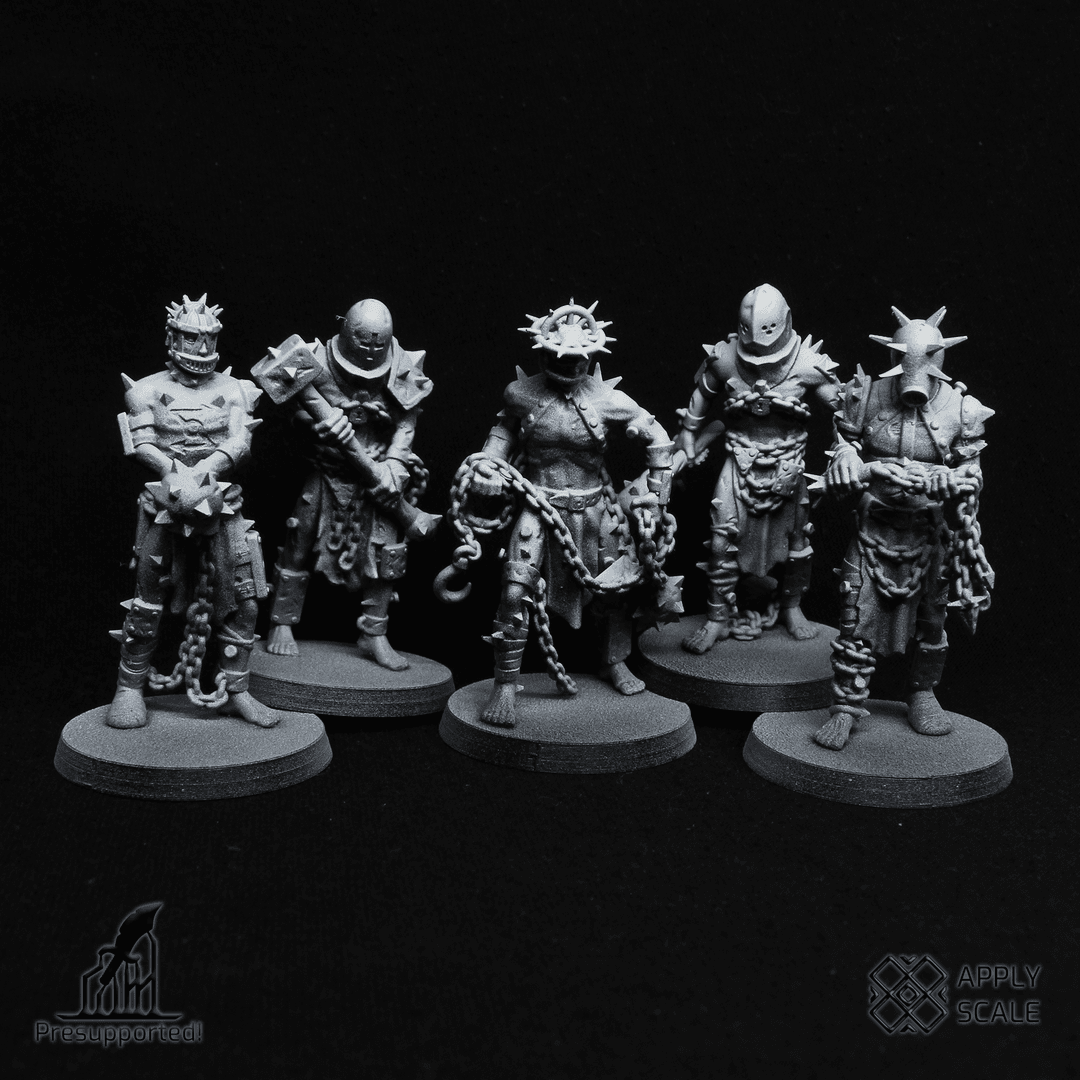 Wretched - Tortured Cultists Bundle