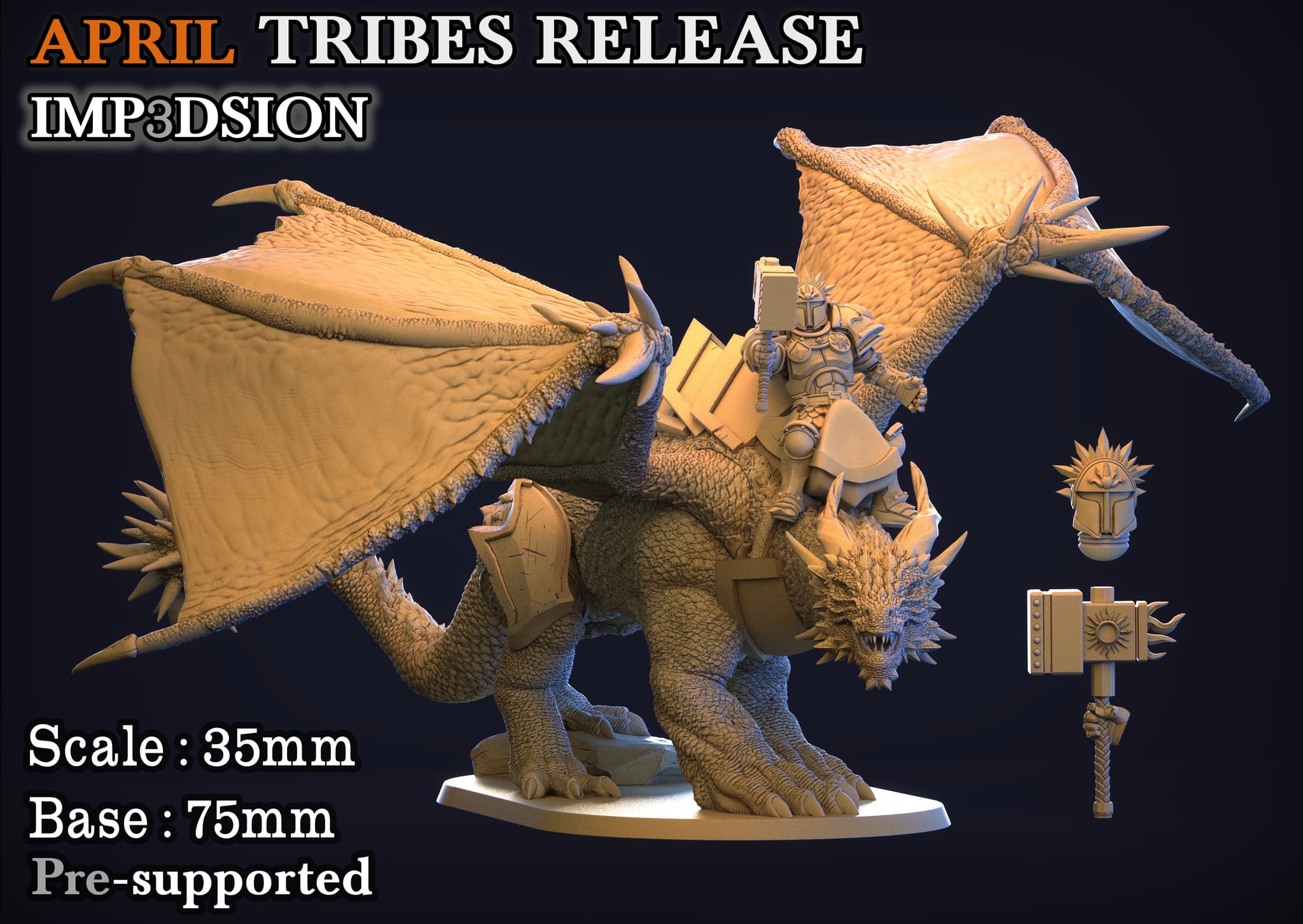 Army Of Sun Dragon, 1Weapon and 1 Head