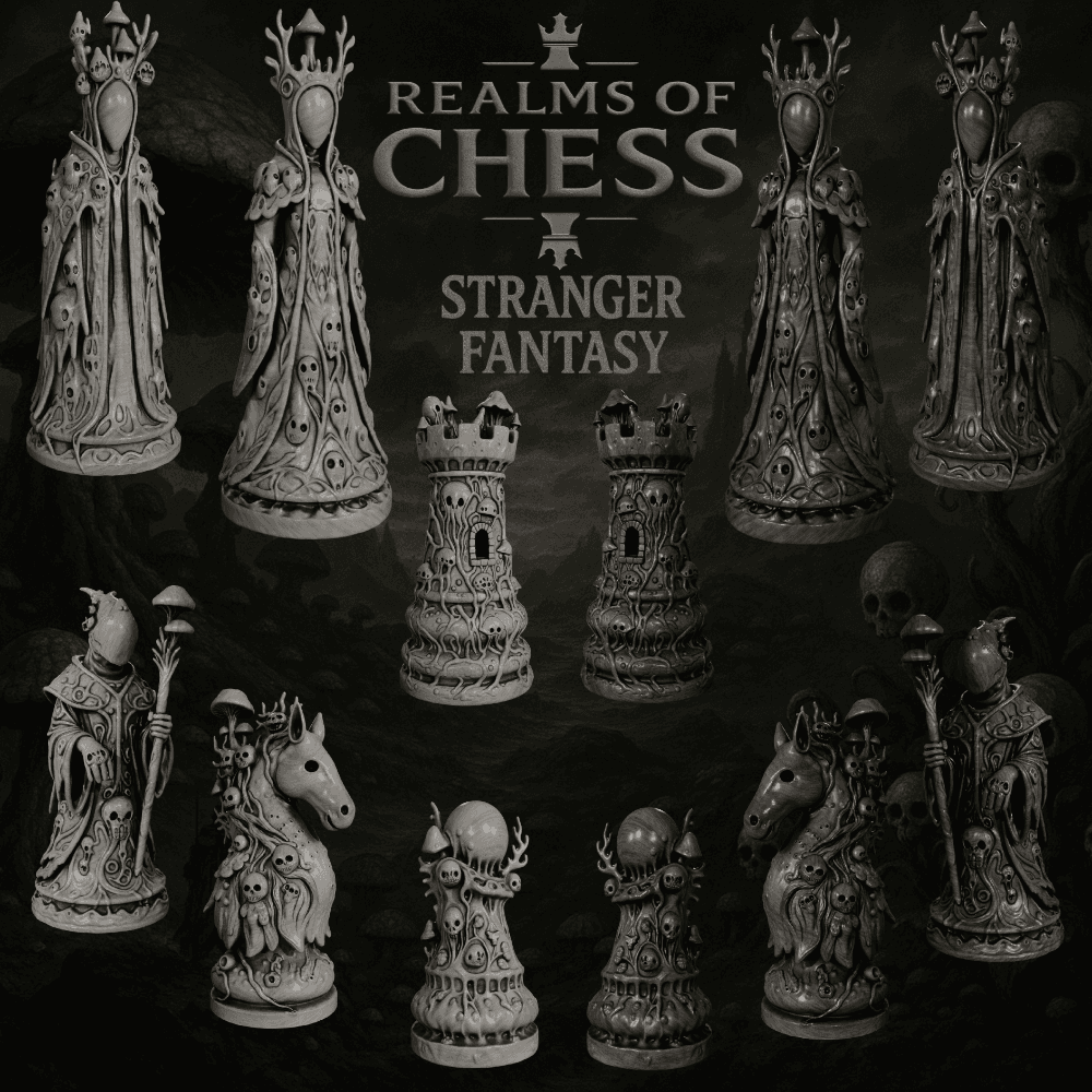 Realms of Chess: Stranger Fantasy