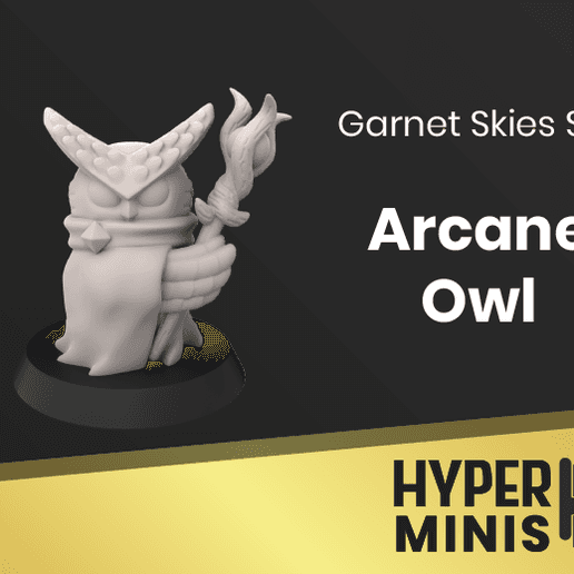 Chibi Arcane Owl