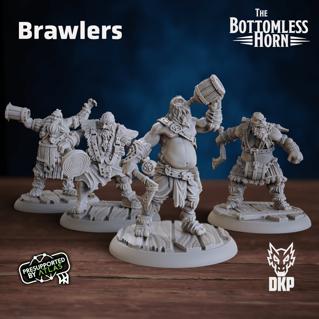 Brawlers 4 Pack