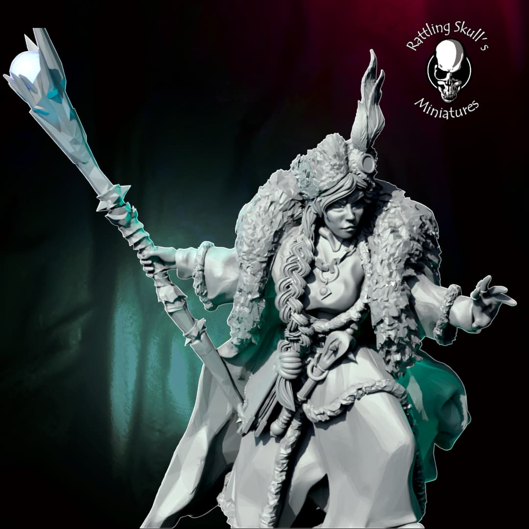 Ice witch