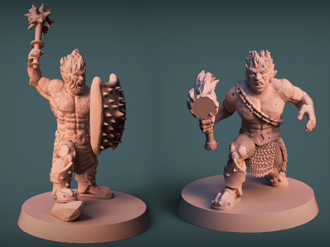 Azer Iron Dwarfs pack