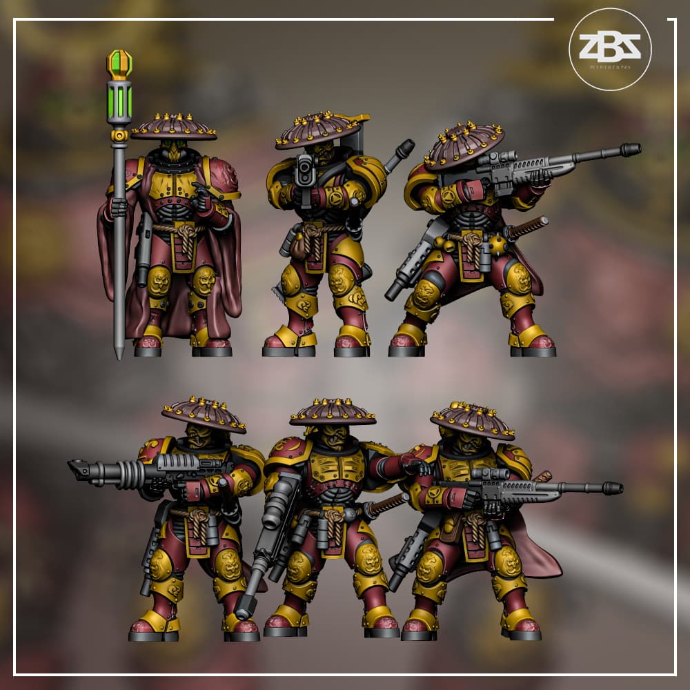 Manzu Ama - Specialist Snipers
