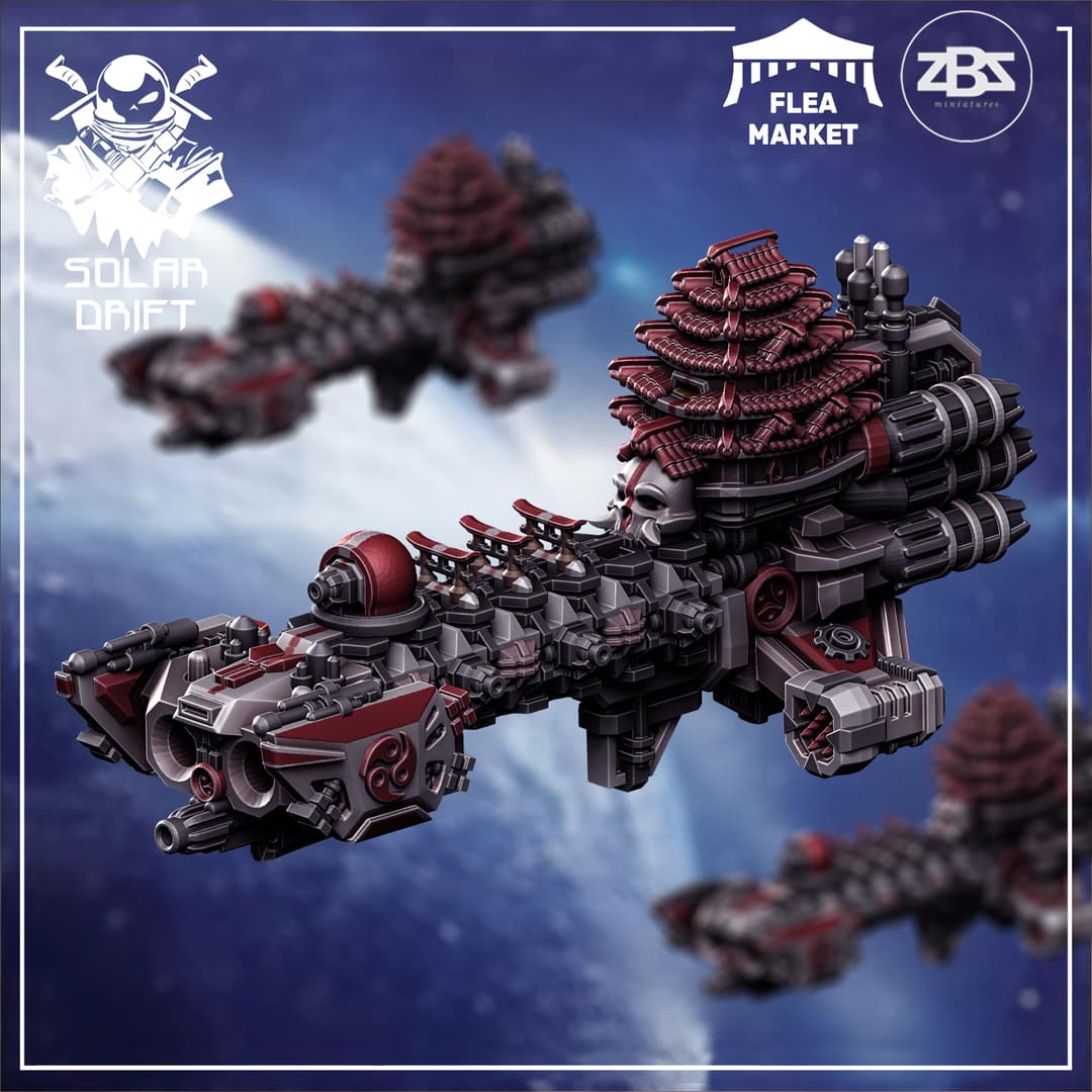 Manzu Ama Cruiser (Solar Drift)
