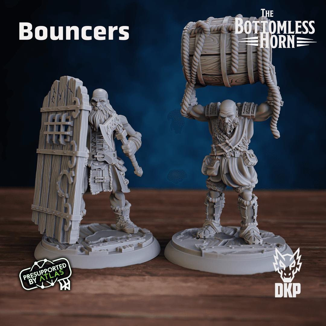 Bouncers 2 Pack
