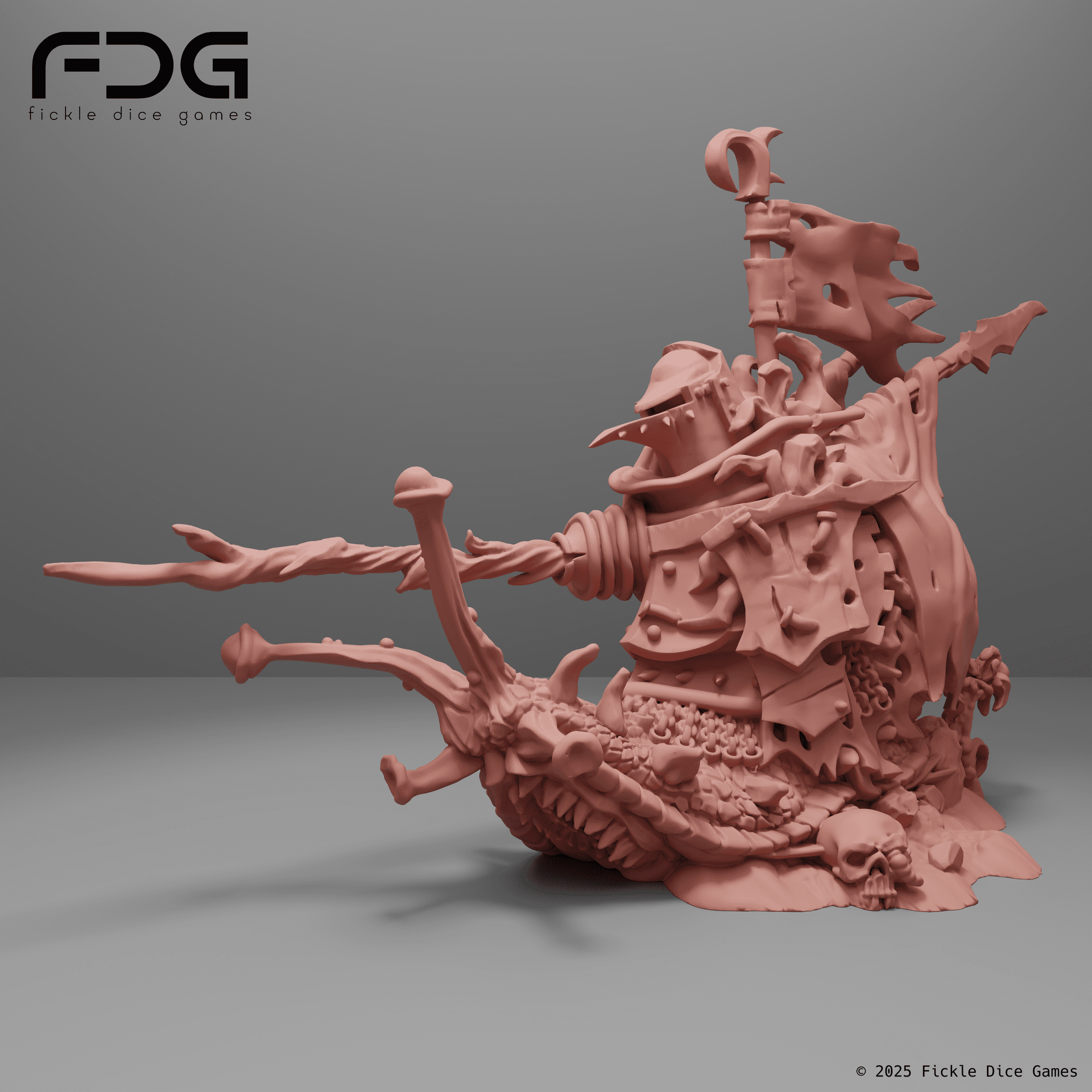Snail Knight - The Realm of TAoS