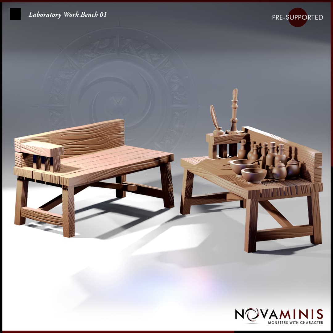 Laboratory Work Bench 01