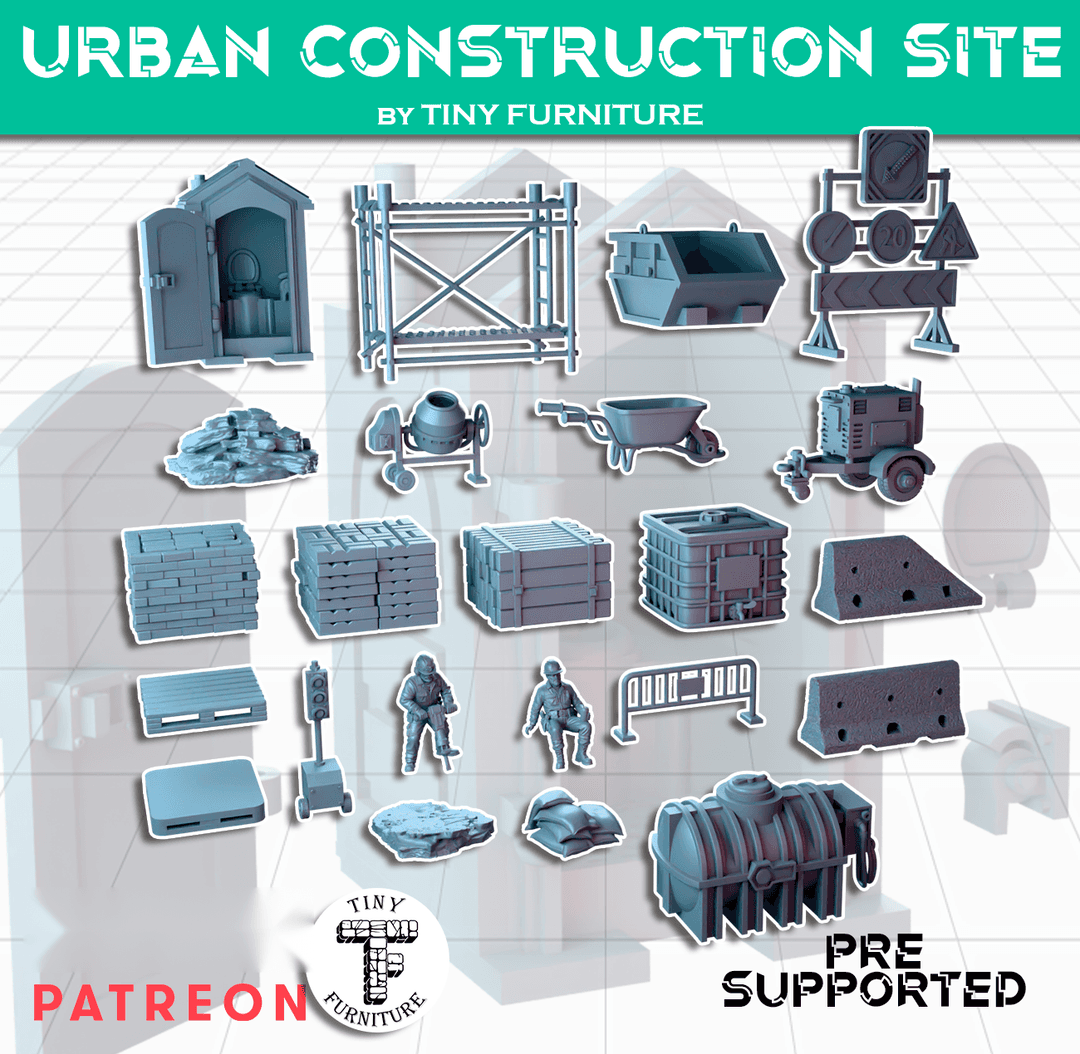 Urban Construction Site