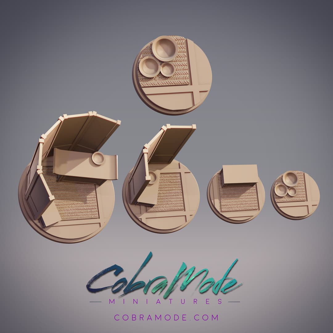 Meditation Room Base Pack (4pcs)