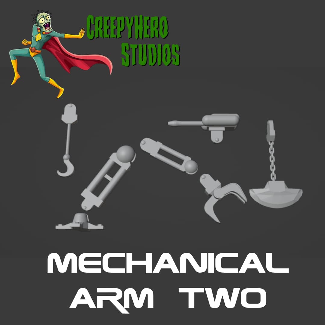 Gaslands Mechanical Arm Two