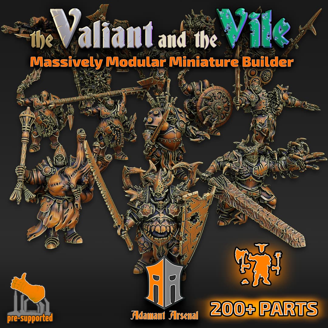 Ultimate Vile Corrupted Builder - 200+ Parts!