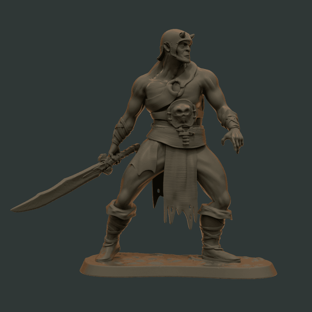 Scout Pose 28mm