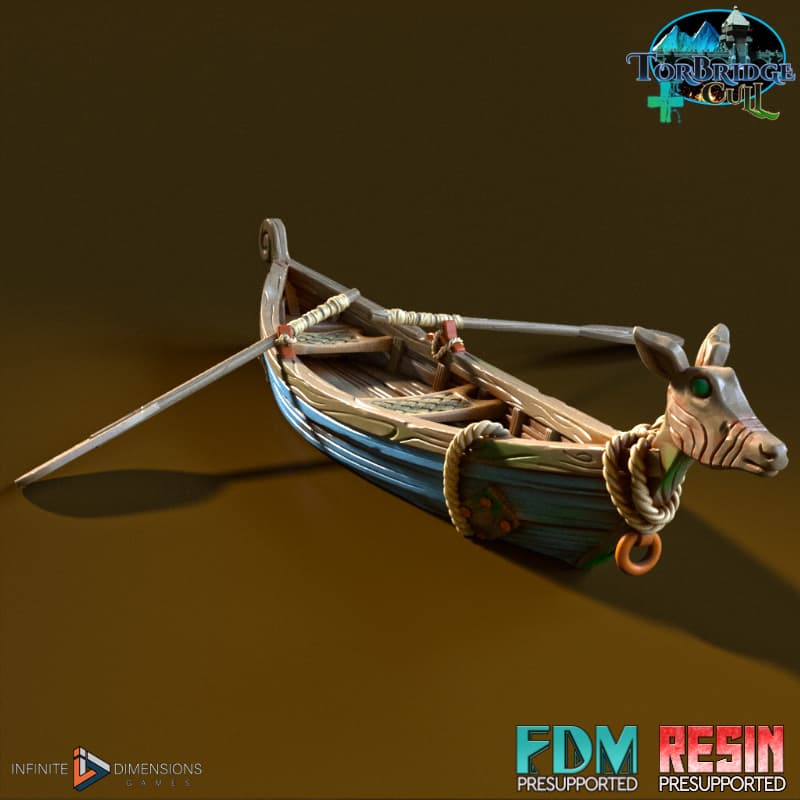 Animist's Longboat