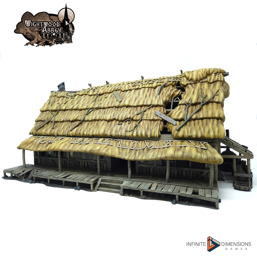 Thatched Longhouse