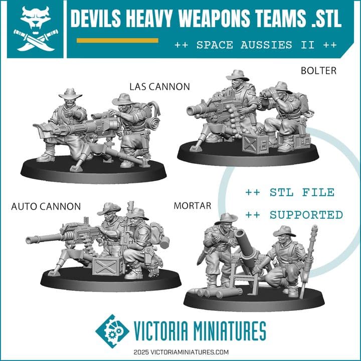 Devils Heavy Weapons Teams