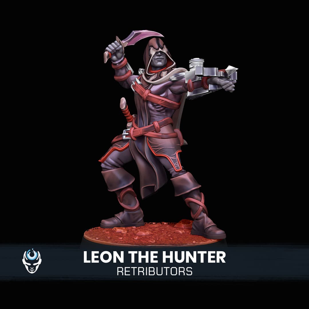 Fantasy - Leon the Hunter