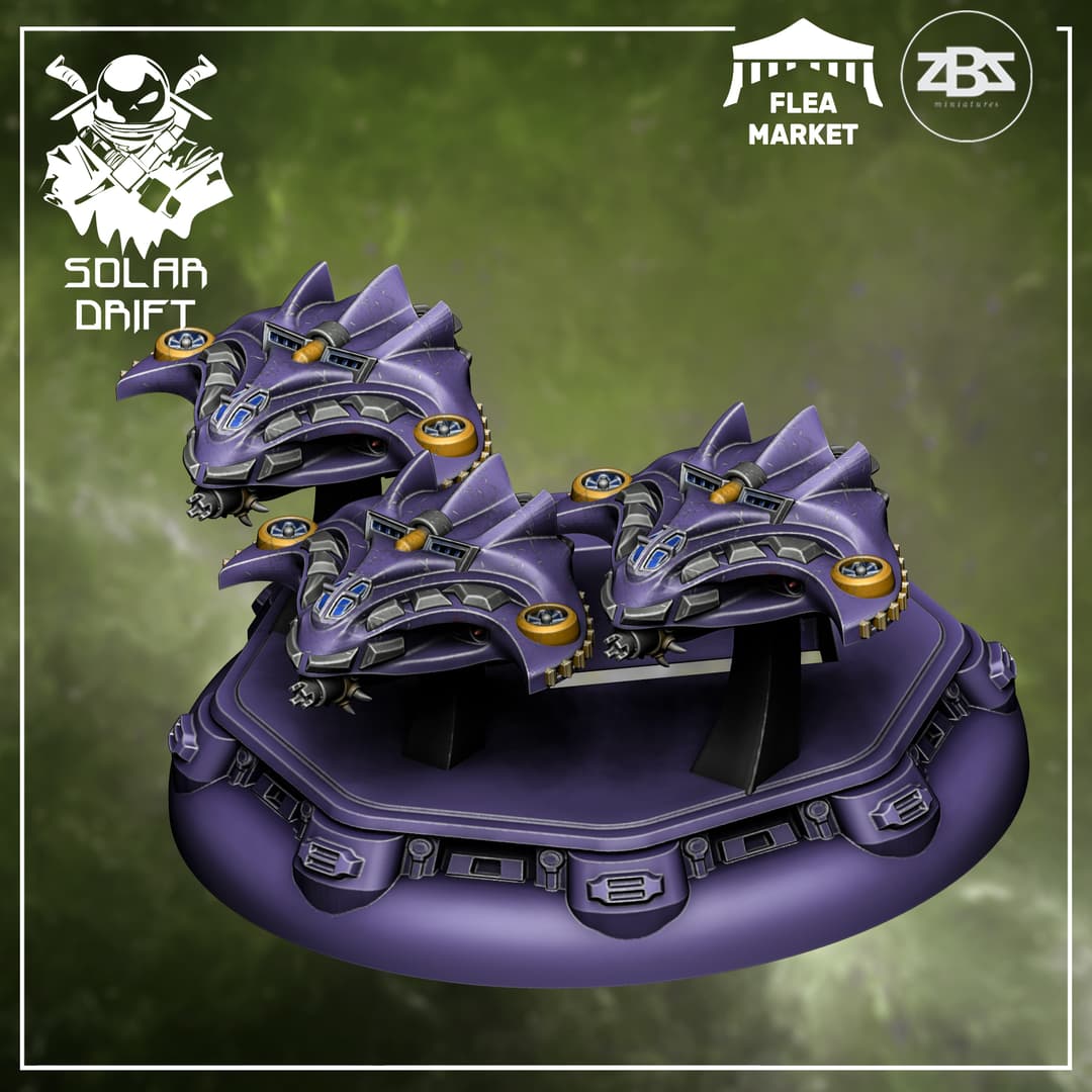 Adapts of Asmodeus Bombers (Solar Drift)