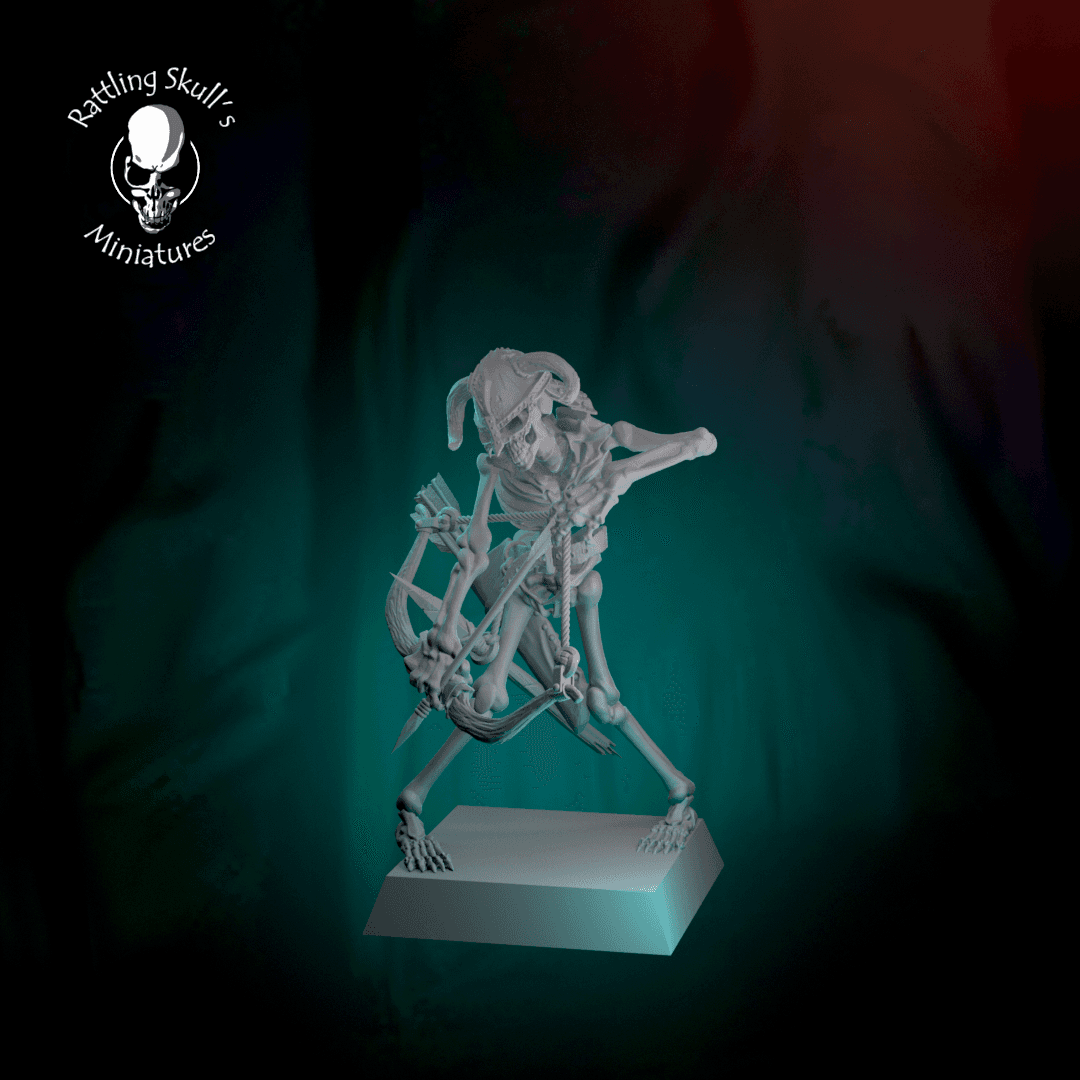 Archer Skeleton pre supported 5